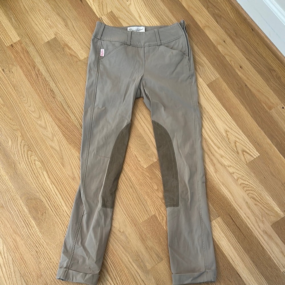 The Tailored Sportsman Beige Riding Breeches